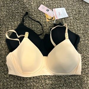 Simple Wishes Nursing Bras (36C)